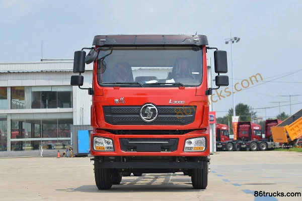 SHACMAN Delong L3000 Flagship Edition 245 hp 6X2(8 wheels) 8.7m Stake Cargo Truck (China VI) Exterior (2) | 86Trucks