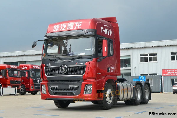 SHACMAN Delong X5000 480 hp 6X4(10 wheels) AMT Automatic Tractor Truck (China VI) Exterior (3) | 86Trucks