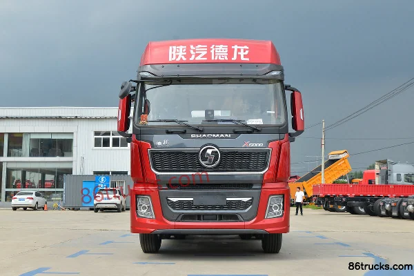 SHACMAN Delong X5000 480 hp 6X4(10 wheels) AMT Automatic Tractor Truck (China VI) Exterior (2) | 86Trucks