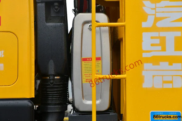 SAIC Hongyan Genlyon C6 380 hp 8X4(12 wheels) 6.8 m Dump Truck (Short Body) (China VI) (3) | 86Trucks