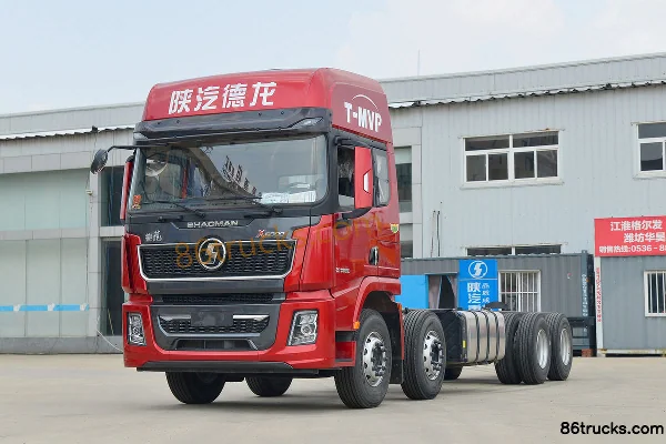 SHACMAN Delong M3000S 400hp 8X4(12 wheels) 9.5m Wing Opening Box Truck (China VI) Exterior (3) | 86Trucks