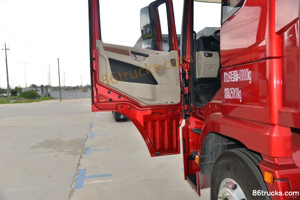 SHACMAN Delong X5000 480 hp 6X4(10 wheels) AMT Automatic Tractor Truck (China VI) Cab (2) | 86Trucks
