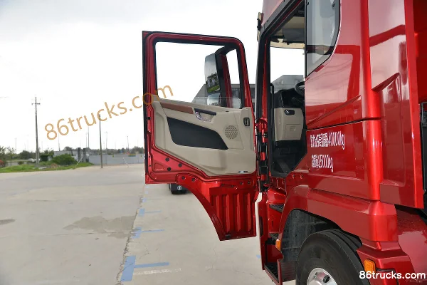 SHACMAN Delong X5000 480 hp 6X4(10 wheels) AMT Automatic Tractor Truck (China VI) Cab (1) | 86Trucks