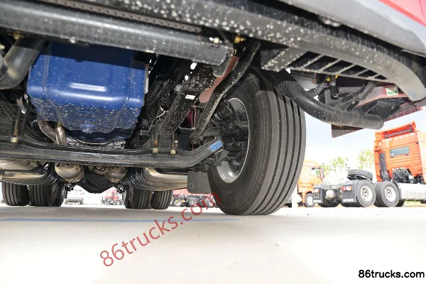 SHACMAN Delong X5000 480 hp 6X4(10 wheels) AMT Automatic Tractor Truck (China VI) Chassis (3) | 86Trucks