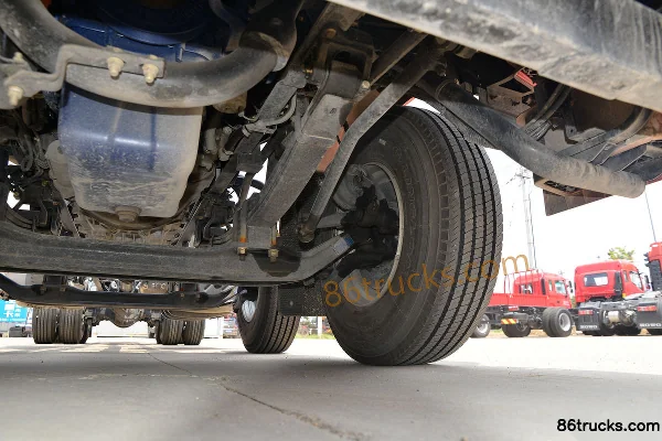 SHACMAN Delong M3000S 400hp 8X4(12 wheels) 9.5m Wing Opening Box Truck (China VI) Chassis (3) | 86Trucks