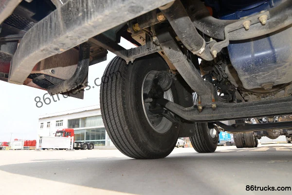 SHACMAN Delong M3000S 400hp 8X4(12 wheels) 9.5m Wing Opening Box Truck (China VI) Chassis (2) | 86Trucks