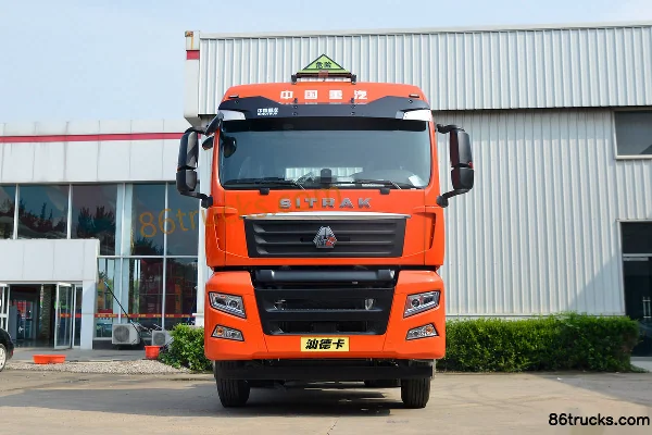 Sinotruk Sitrak G7 heavy truck 460 hp 6X4(10 wheels) hazardous materials tractor truck (China VI) Exterior (2) | 86Trucks