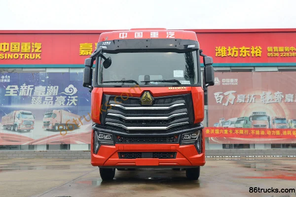 Sinotruk HOWO Max Heavy Truck Flagship Edition 550 hp 6X4(10 wheels) AMT Automatic Tractor Truck (China VI) Exterior (2) | 86Trucks