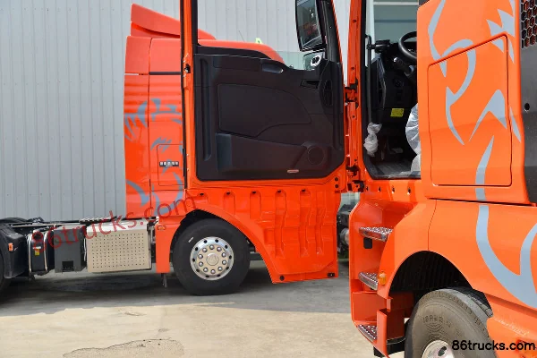 Sinotruk Sitrak G7 heavy truck 460 hp 6X4(10 wheels) hazardous materials tractor truck (China VI) Cab (2) | 86Trucks