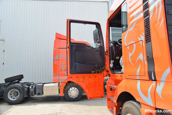 Sinotruk Sitrak G7 heavy truck 460 hp 6X4(10 wheels) hazardous materials tractor truck (China VI) Cab (1) | 86Trucks