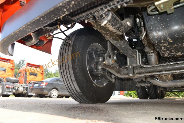 Sinotruk Sitrak G7 heavy truck 460 hp 6X4(10 wheels) hazardous materials tractor truck (China VI) Chassis (2) | 86Trucks
