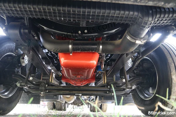 Hyundai Commercial Vehicle New Generation Chuanghu 460 hp 6X4(10 wheels) LNG Tractor Truck (China VI) Chassis (1) | 86Trucks