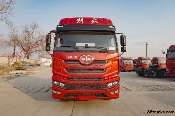 FAW Jiefang Qingdao HanVH Heavy Truck 460 hp 6X4(10 wheels) Tractor Truck Exterior (2) | 86Trucks