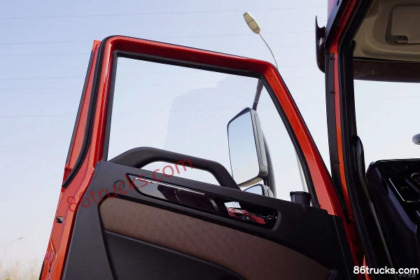 FAW Jiefang Qingdao HanVH Heavy Truck 460 hp 6X4(10 wheels) Tractor Truck Cab (2) | 86Trucks