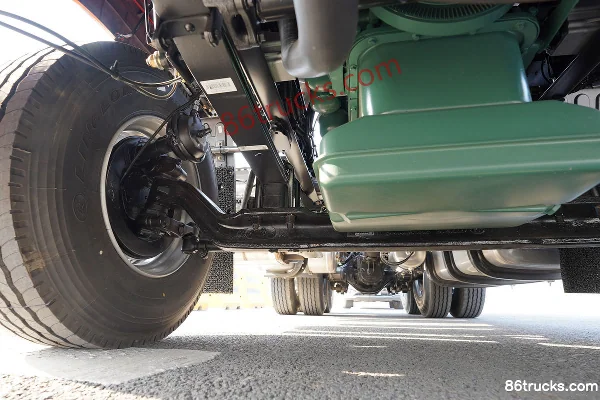 FAW Jiefang Qingdao HanVH Heavy Truck 460 hp 6X4(10 wheels) Tractor Truck Chassis (2) | 86Trucks