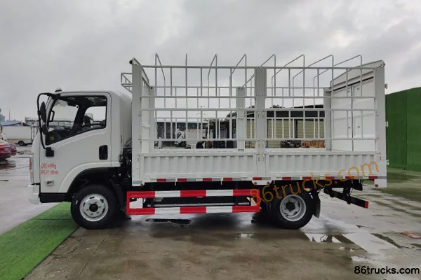 Dongfeng T18 4,5T 4,13 m camion léger à ridelles monoplace électrique pur 81,1 kWh 4X2(6 roues) Extérieur (3) | 86Trucks