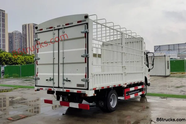 Dongfeng T18 4,5T 4,13 m camion léger à ridelles monoplace électrique pur 81,1 kWh 4X2(6 roues) Extérieur (2) | 86Trucks