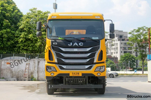 JAC Gallop K5X camion lourd 375 ch 8X4(12 roues) camion benne 5,6 m (China VI) Extérieur (2) | 86Trucks
