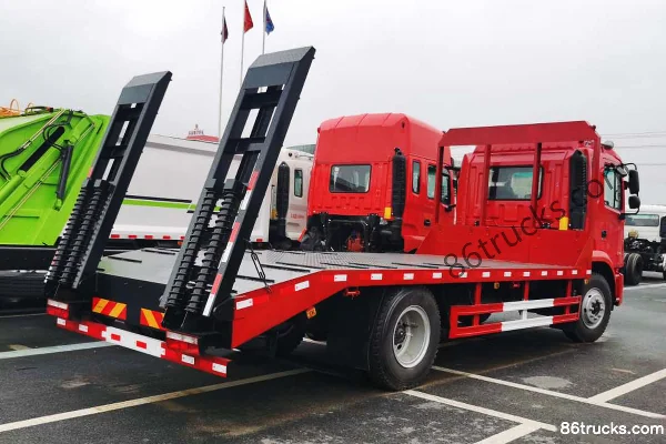 JAC Gallop A5L 220 ch 4X2(6 roues) camion plateau Extérieur (2) | 86Trucks