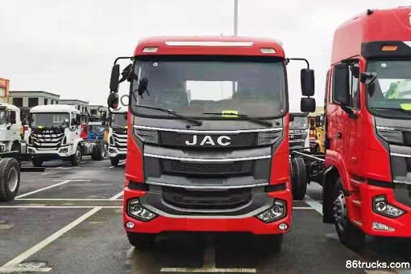 JAC Gallop A5L 220hp 4X2(6 wheels) Flatbed Truck Exterior