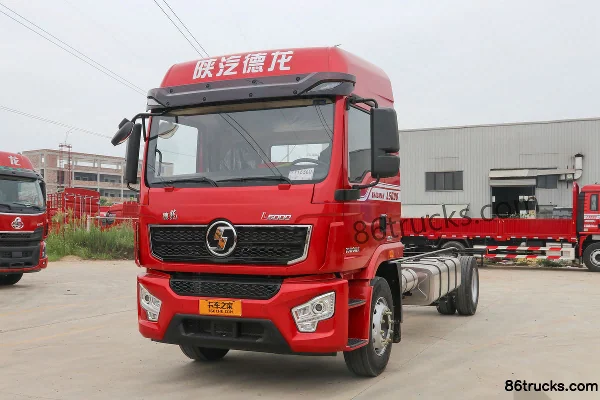 SHACMAN Delong L5000 Classic Edition 270 hp 4X2(6 wheels) 6.8m AMT automatic flatbed cargo truck (China VI) Exterior (3) | 86Trucks
