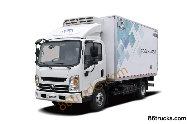 Yutong Yutong Pure Electric Gen 2 Chassis Electric Refrigerated Truck