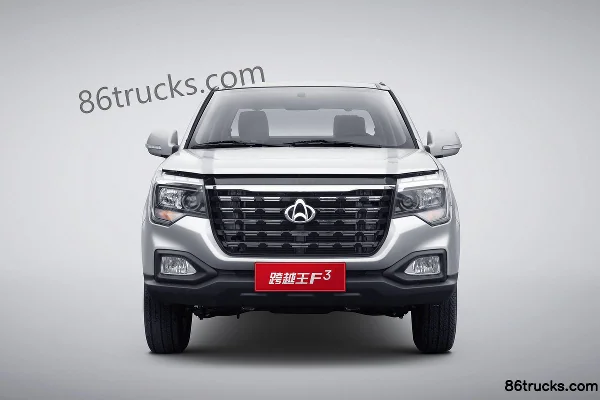 Changan Kuayue Kuayue Wang F3 Short Wheelbase Standard Edition 1.6L Gasoline 122 hp 4x2(6 wheels) Dual Row Pickup Truck