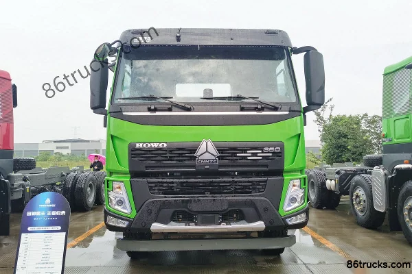 Sinotruk HOWO V7-X 400hp 8X4(12 wheels) 5.6m Dump Truck (China VI) Exterior (2) | 86Trucks