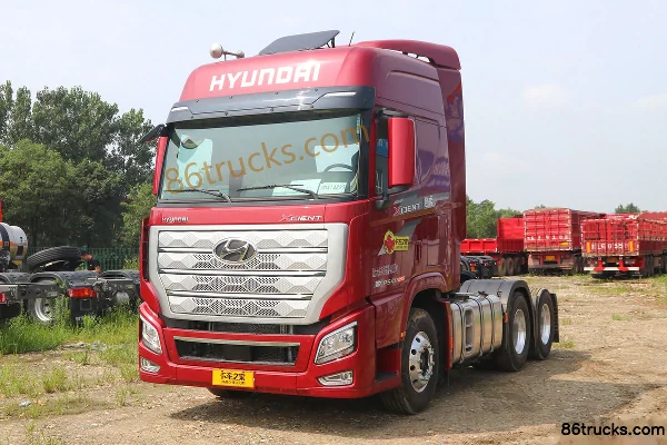 Hyundai Commercial Vehicle New Generation Xcient Heavy Truck 540 hp 6X4(10 wheels) AMT Automatic Tractor Truck (China VI) Exterior (3) | 86T