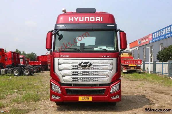 Hyundai Commercial Vehicle New Generation Xcient Heavy Truck 540 hp 6X4(10 wheels) AMT Automatic Tractor Truck (China VI) Exterior (2) | 86T