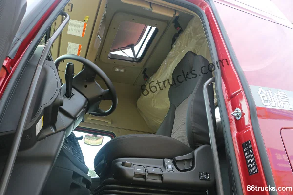 Hyundai Commercial Vehicle New Generation Xcient Heavy Truck 540 hp 6X4(10 wheels) AMT Automatic Tractor Truck (China VI) Cab (3) | 86Trucks