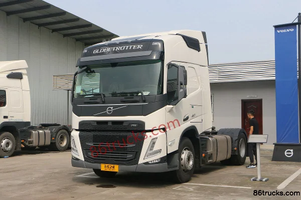 Volvo New FM heavy truck 460 hp 4X2(6 wheels) automatic tractor truck (China VI) Exterior (3) | 86Trucks