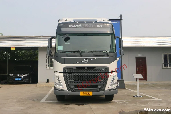 Volvo New FM heavy truck 460 hp 4X2(6 wheels) automatic tractor truck (China VI) Exterior (2) | 86Trucks