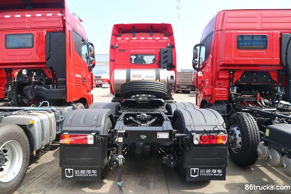 FARIZON GHT Heavy Truck 460 hp 6X4(10 wheels) LNG Tractor Truck (China VI) Exterior (2) | 86Trucks