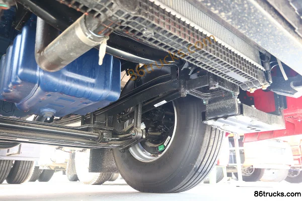 FARIZON GHT Heavy Truck 460 hp 6X4(10 wheels) LNG Tractor Truck (China VI) Chassis (3) | 86Trucks