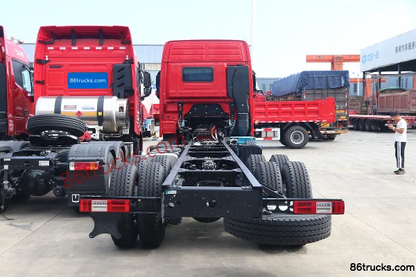 Foton Auman EST 6 Series Heavy Truck 490 hp 8X4(12 wheels) 9.53m AMT Automatic Flat Side Panel Cargo Truck (China VI) Exterior (3) | 86Truck