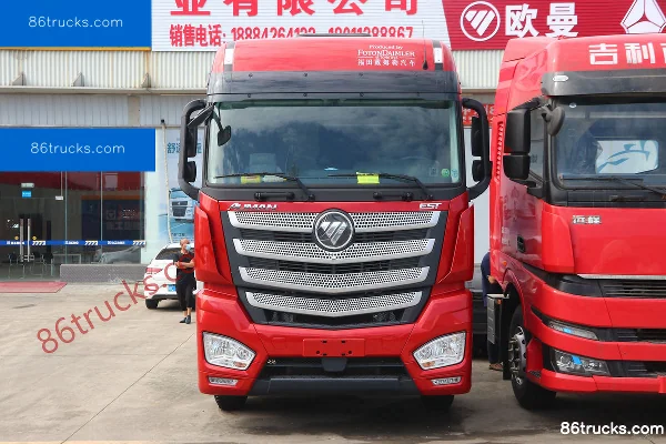 Foton Auman EST 6 Series Heavy Truck 490 hp 8X4(12 wheels) 9.53m AMT Automatic Flat Side Panel Cargo Truck (China VI) Exterior (2) | 86Truck