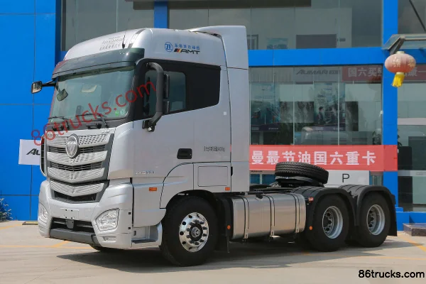 Foton Auman EST 6 Series Heavy Truck Basic Edition 580 hp 6X4(10 wheels) AMT Automatic Tractor Truck (China VI) Exterior (3) | 86Trucks