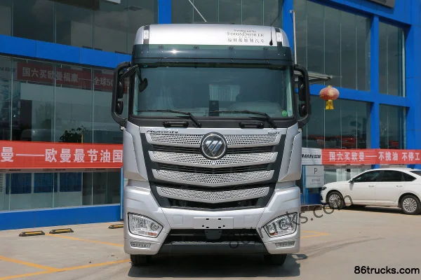 Foton Auman EST 6 Series Heavy Truck Basic Edition 580 hp 6X4(10 wheels) AMT Automatic Tractor Truck (China VI) Exterior (2) | 86Trucks