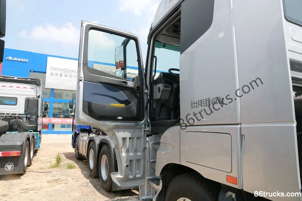 Foton Auman EST 6 Series Heavy Truck Basic Edition 580 hp 6X4(10 wheels) AMT Automatic Tractor Truck (China VI) Cab (1) | 86Trucks