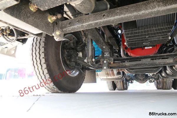 Foton Auman EST 6 Series Heavy Truck Basic Edition 580 hp 6X4(10 wheels) AMT Automatic Tractor Truck (China VI) Chassis (2) | 86Trucks