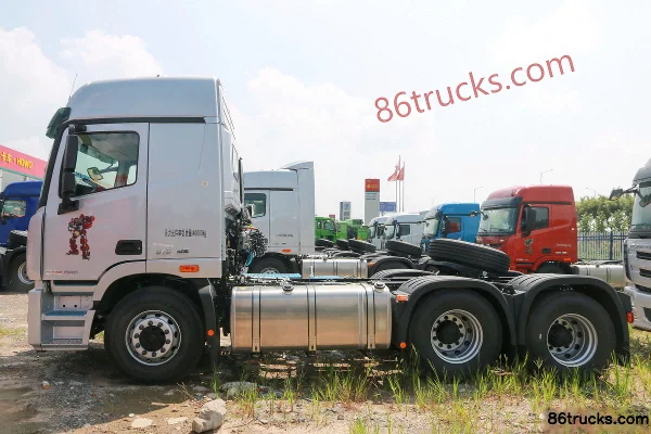 Foton Auman GTL Quality Enjoy Edition Northern Version 440 hp 6X4(10 wheels) Tractor Truck (China VI) Exterior (3) | 86Trucks