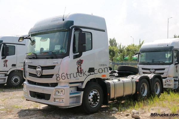 Foton Auman GTL Quality Enjoy Edition Northern Version 440 hp 6X4(10 wheels) Tractor Truck (China VI) Exterior (2) | 86Trucks