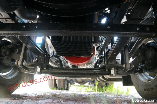 Foton Auman GTL Quality Enjoy Edition Northern Version 440 hp 6X4(10 wheels) Tractor Truck (China VI) Chassis (1) | 86Trucks