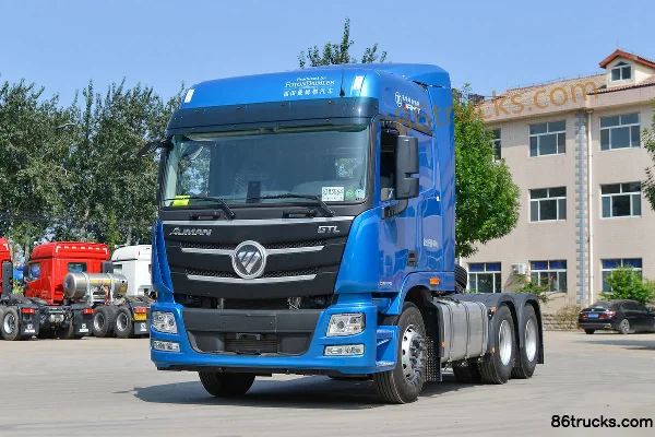 Foton AumanGTL 520ch 6X4(10 roues) AMT automatique tracteur routier (China VI) Extérieur (3) | 86Trucks
