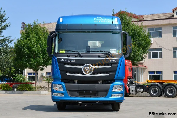 Foton AumanGTL 520ch 6X4(10 roues) AMT automatique tracteur routier (China VI) Extérieur (2) | 86Trucks