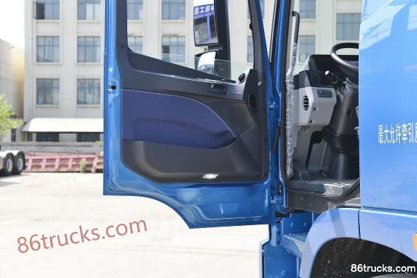Foton AumanGTL 520ch 6X4(10 roues) AMT automatique tracteur routier (China VI) Cabine (2) | 86Trucks