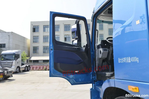 Foton AumanGTL 520ch 6X4(10 roues) AMT automatique tracteur routier (China VI) Cabine (1) | 86Trucks