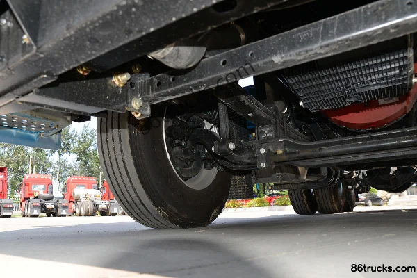 Foton AumanGTL 520ch 6X4(10 roues) AMT automatique tracteur routier (China VI) Châssis (2) | 86Trucks