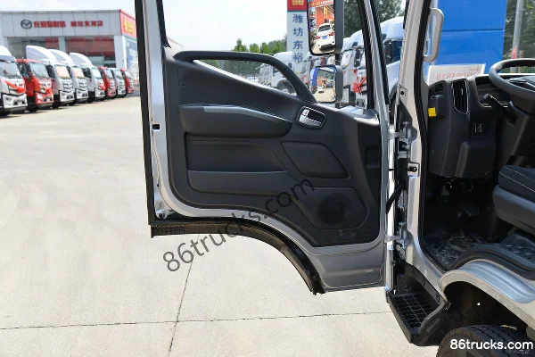 Foton Aumark S1 Série 150 ch 4X2(6 roues) Camion fourgon 4,14 m monoplace léger (China VI) Cabine (2) | 86Trucks